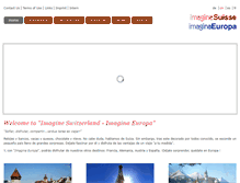 Tablet Screenshot of imaginaeuropa.com